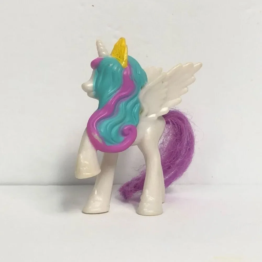 my little pony princess celestial mcdonalds happy‎ meal toy 2014 fim mlp